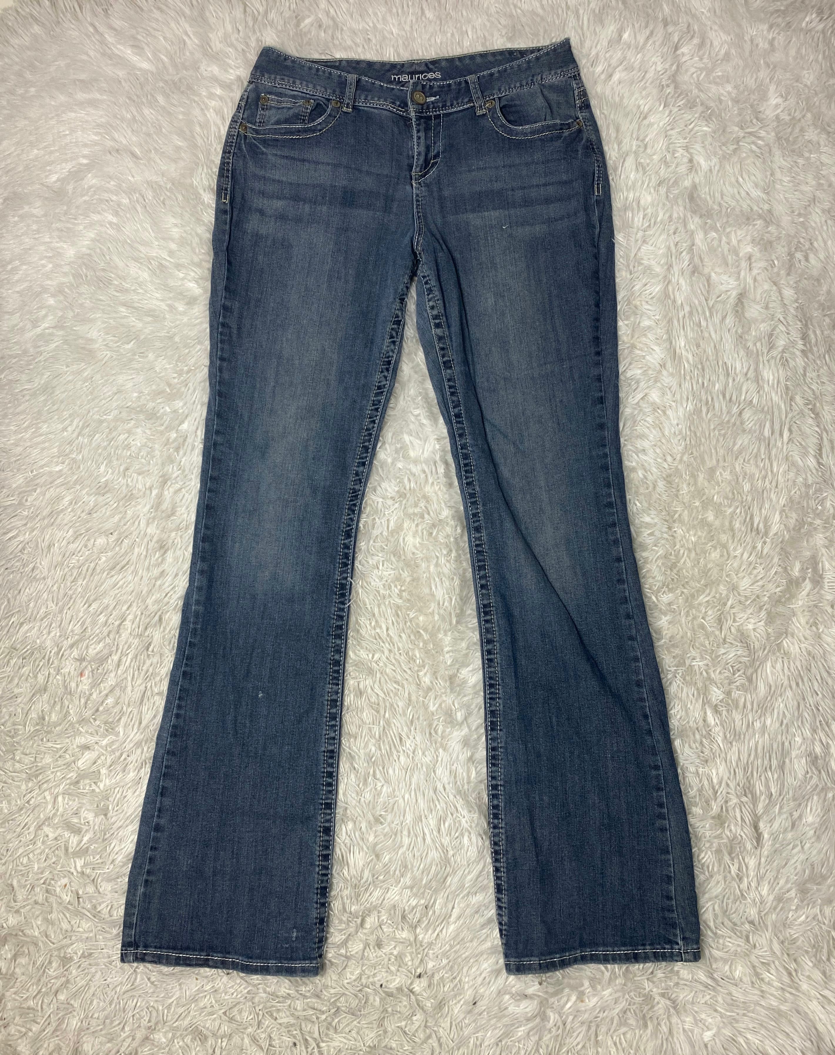 Maurices Vintage low waist flared jeans (Größe L)