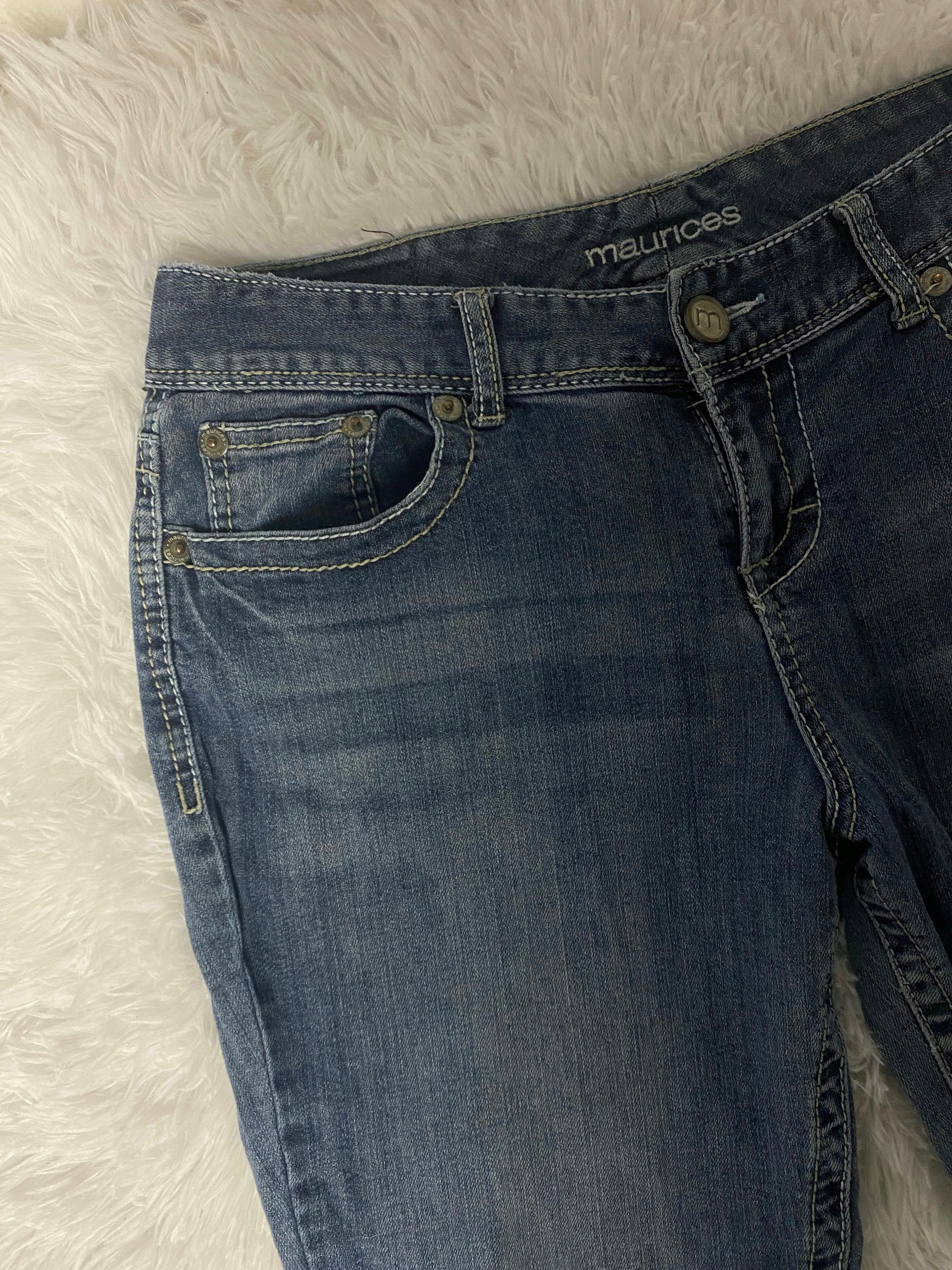 Maurices Vintage low waist flared jeans (Größe L)