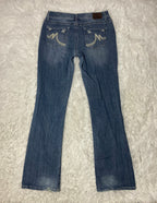 Maurices Vintage low waist flared jeans (Größe L)