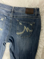 Maurices Vintage low waist flared jeans (Größe L)