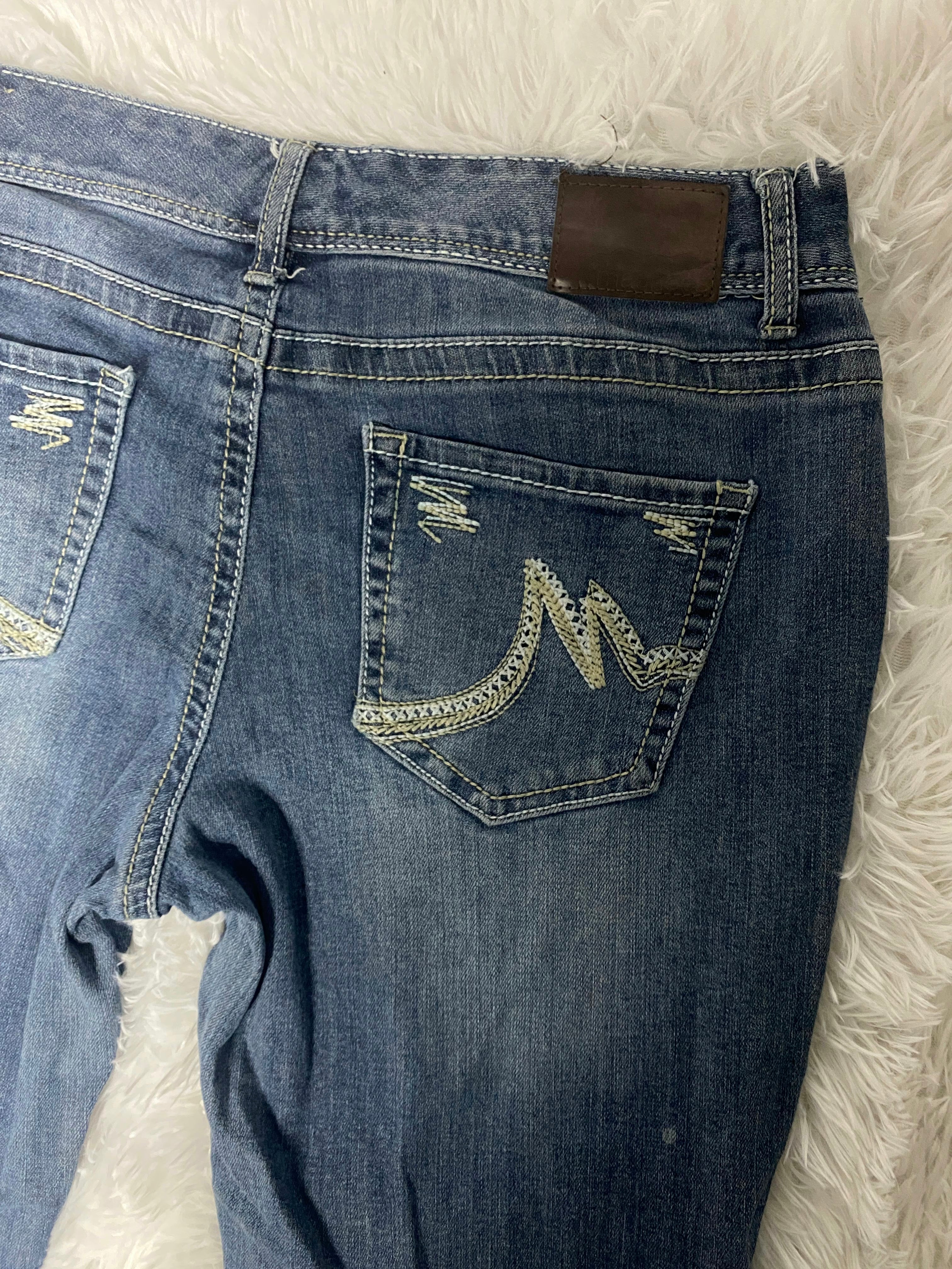 Maurices Vintage low waist flared jeans (Größe L)