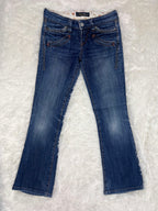Nuue Vintage low waist flared jeans (Größe XS)