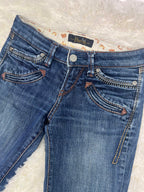 Nuue Vintage low waist flared jeans (Größe XS)
