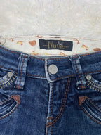 Nuue Vintage low waist flared jeans (Größe XS)