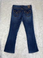 Nuue Vintage low waist flared jeans (Größe XS)
