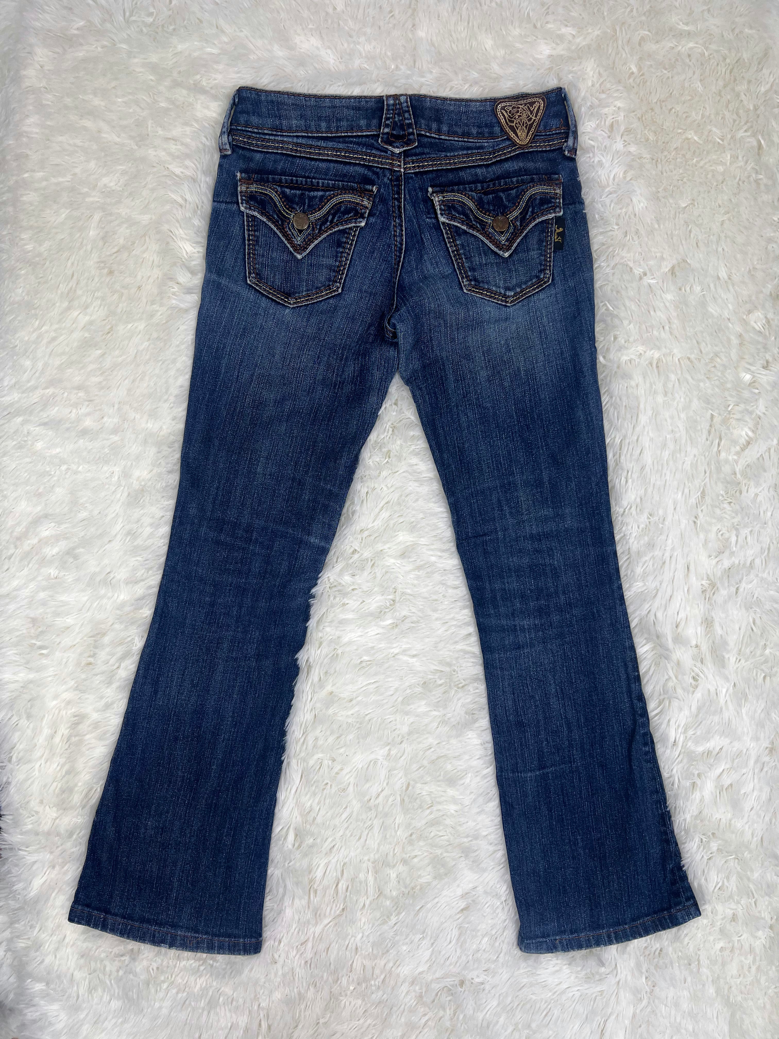 Nuue Vintage low waist flared jeans (Größe XS)