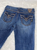 Nuue Vintage low waist flared jeans (Größe XS)