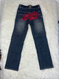 Jassie Tech Vintage low waist flared jeans (Größe XS)