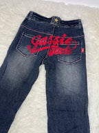Jassie Tech Vintage low waist flared jeans (Größe XS)