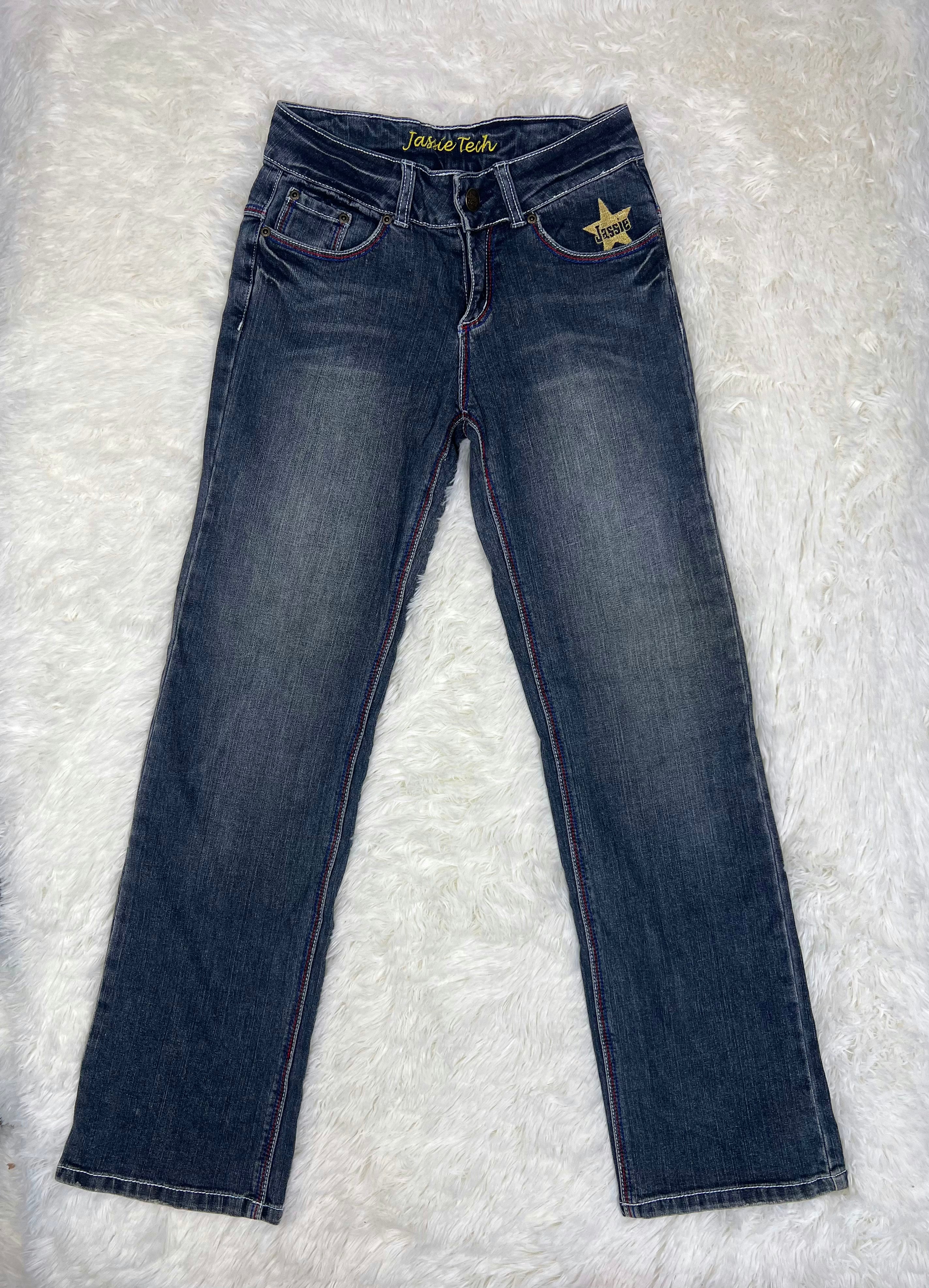 Jassie Tech Vintage low waist flared jeans (Größe XS)