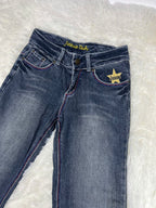 Jassie Tech Vintage low waist flared jeans (Größe XS)