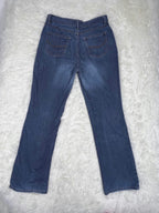 L&Beau Vintage low waist flared jeans (Größe XS)