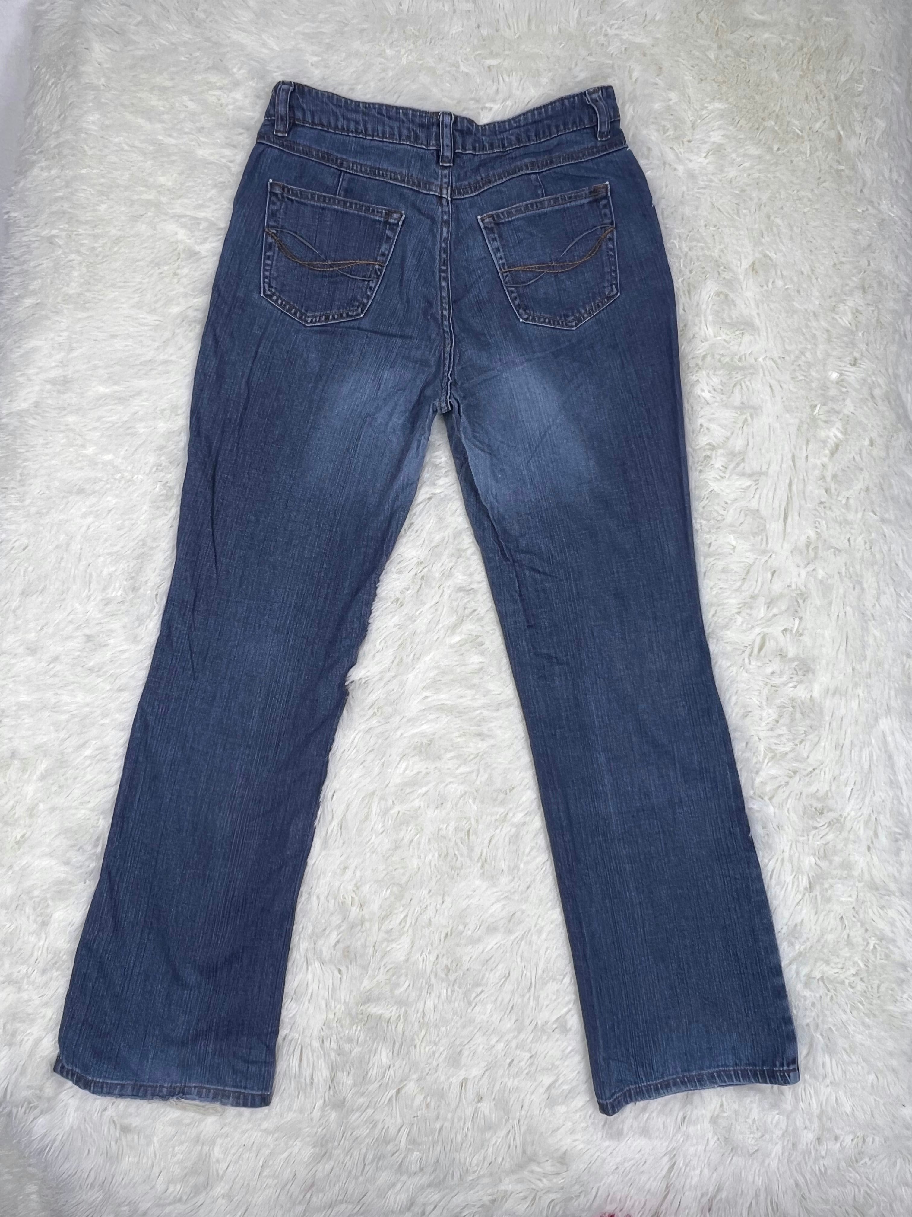 L&Beau Vintage low waist flared jeans (Größe XS)