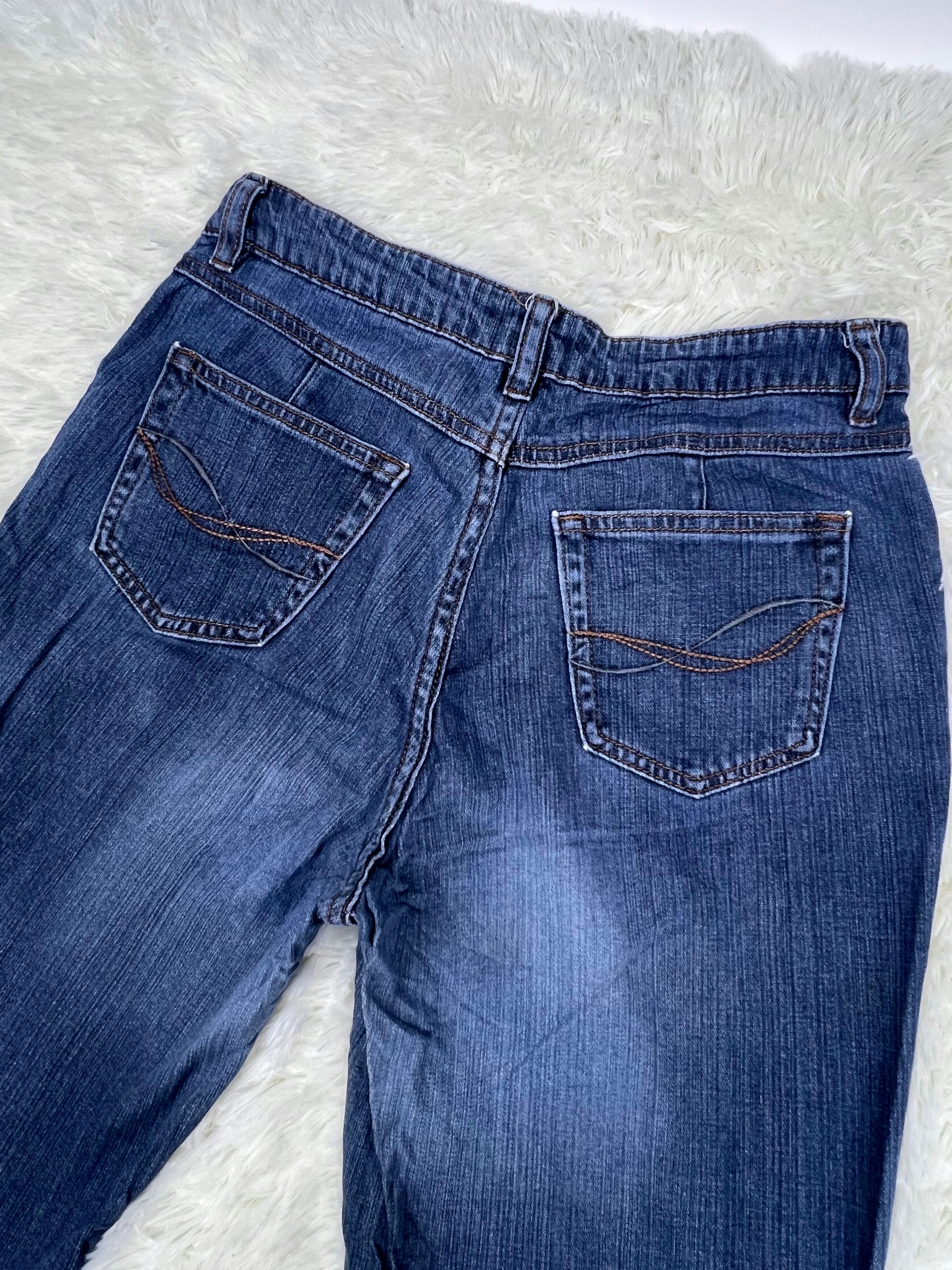 L&Beau Vintage low waist flared jeans (Größe XS)