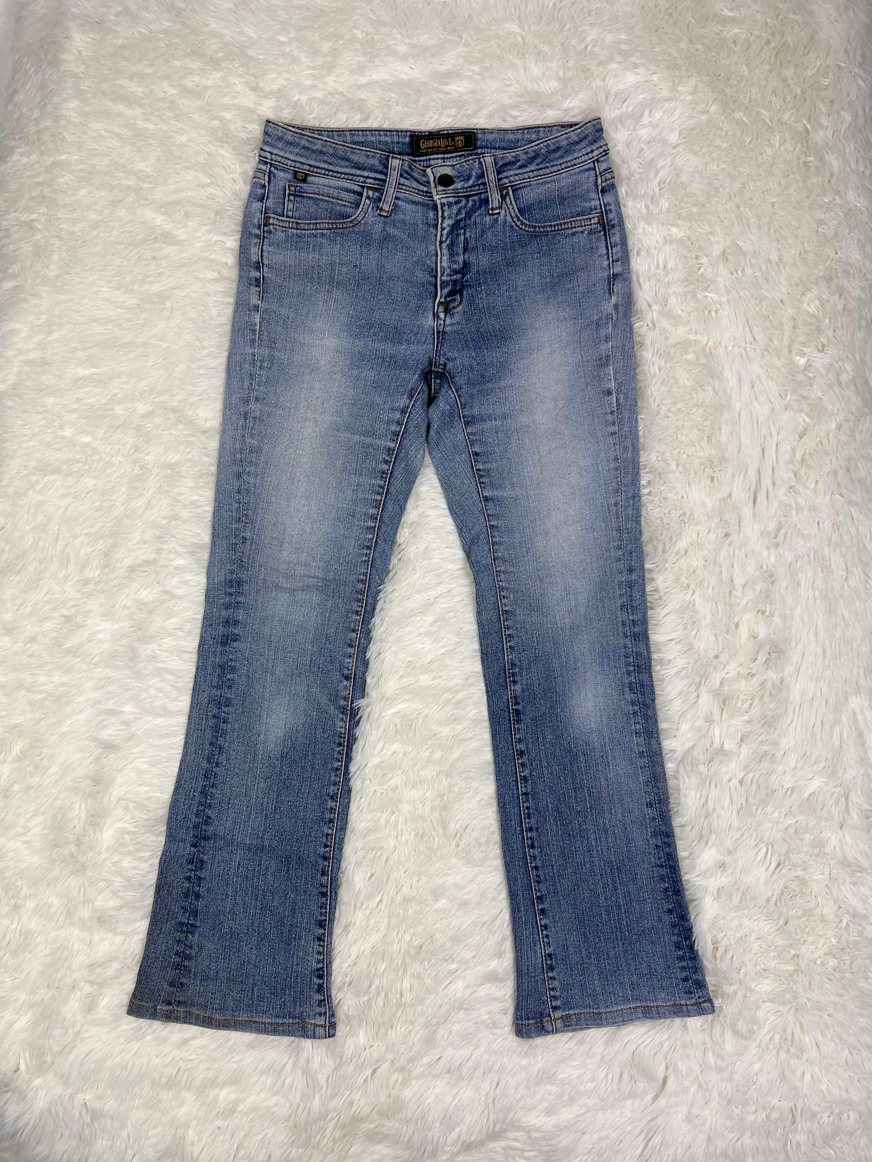 Georgia Love Vintage low waist flared jeans (Größe XS)