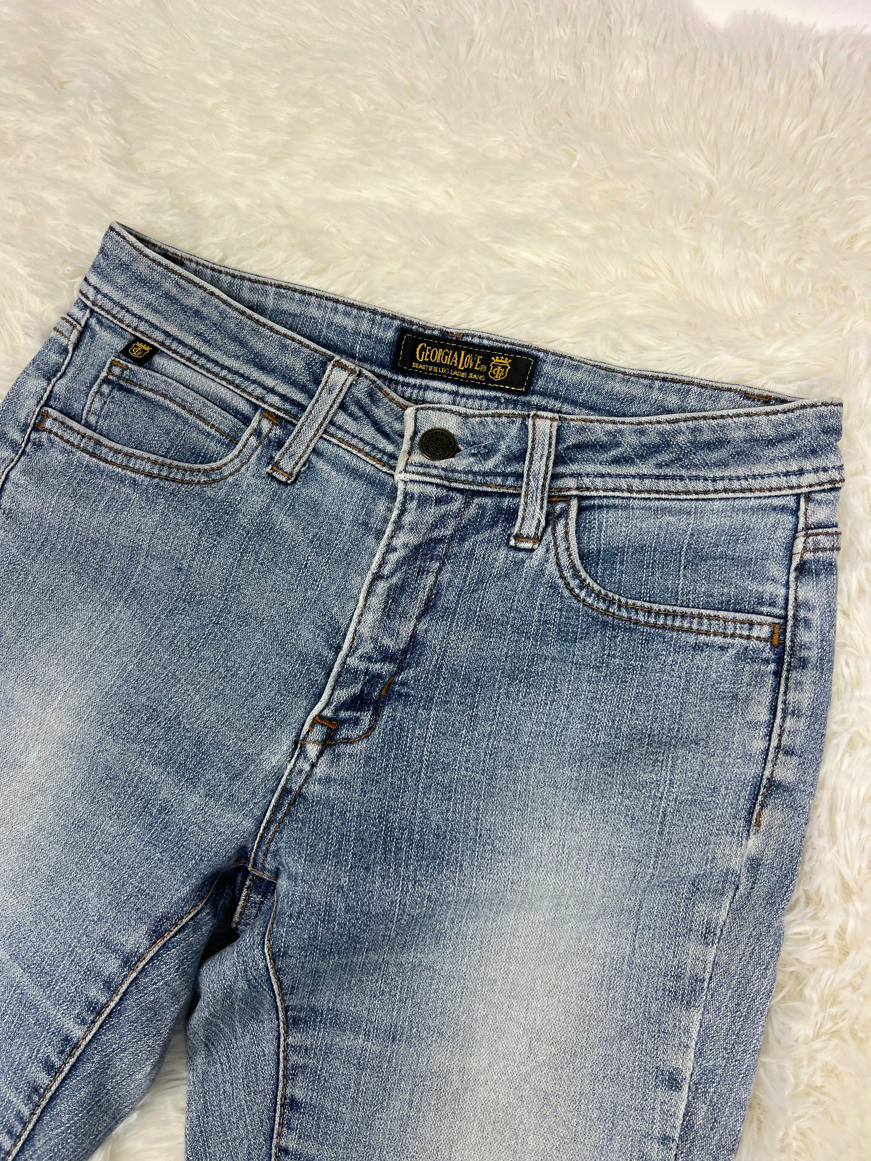 Georgia Love Vintage low waist flared jeans (Größe XS)