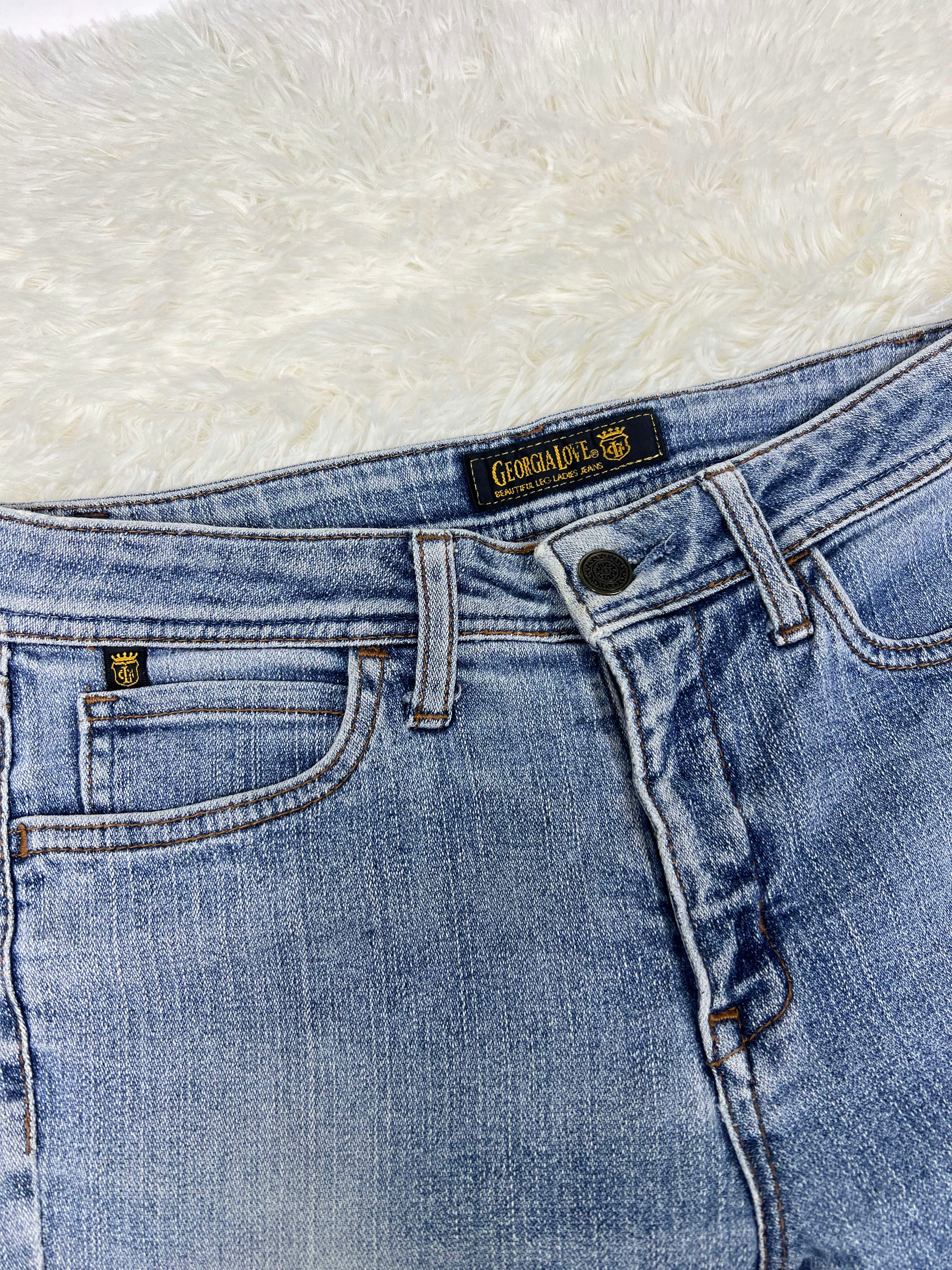 Georgia Love Vintage low waist flared jeans (Größe XS)
