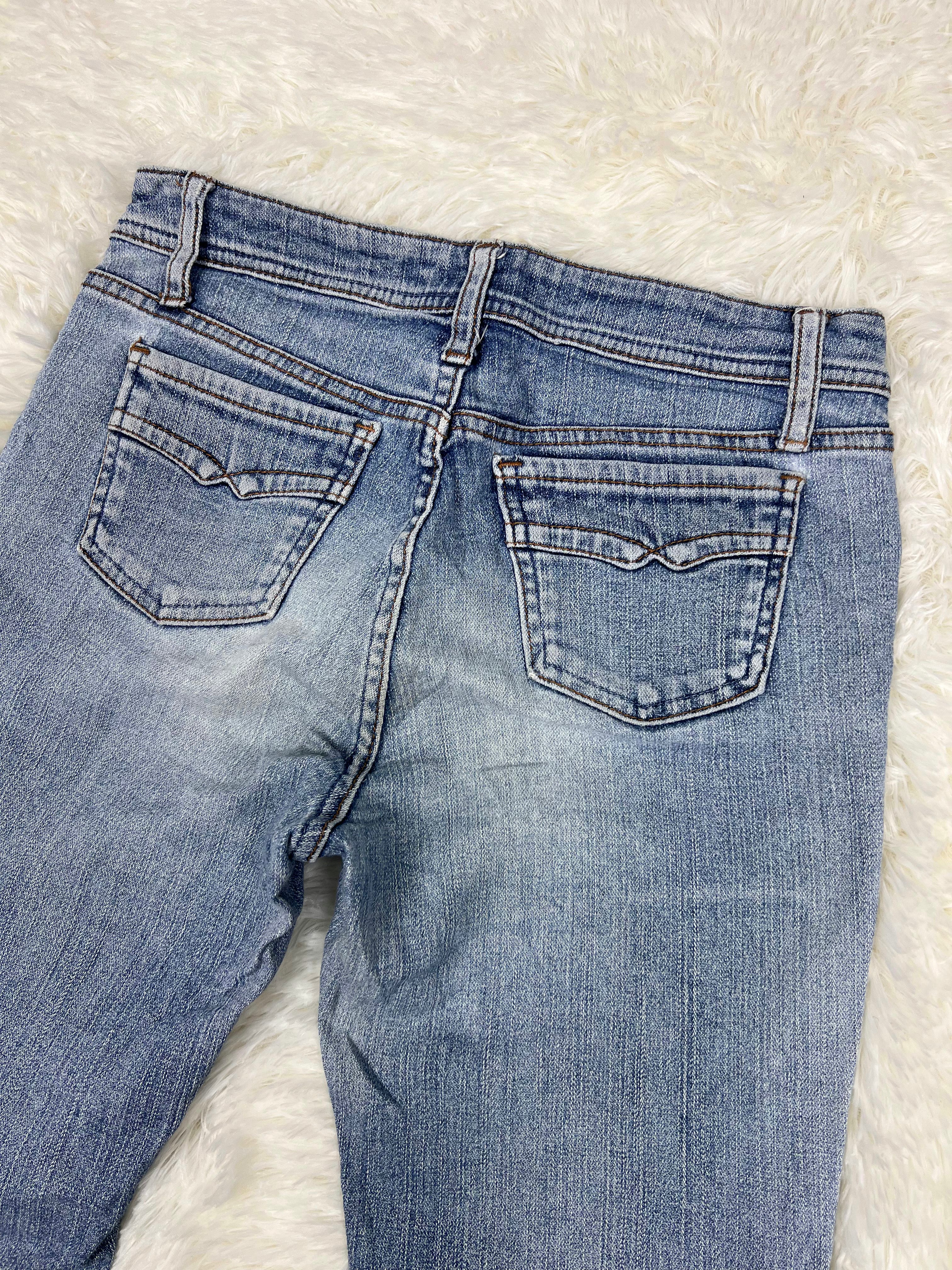 Georgia Love Vintage low waist flared jeans (Größe XS)