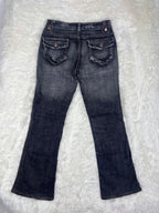 Theoria Premium Vintage low waist flared jeans (Größe XS)