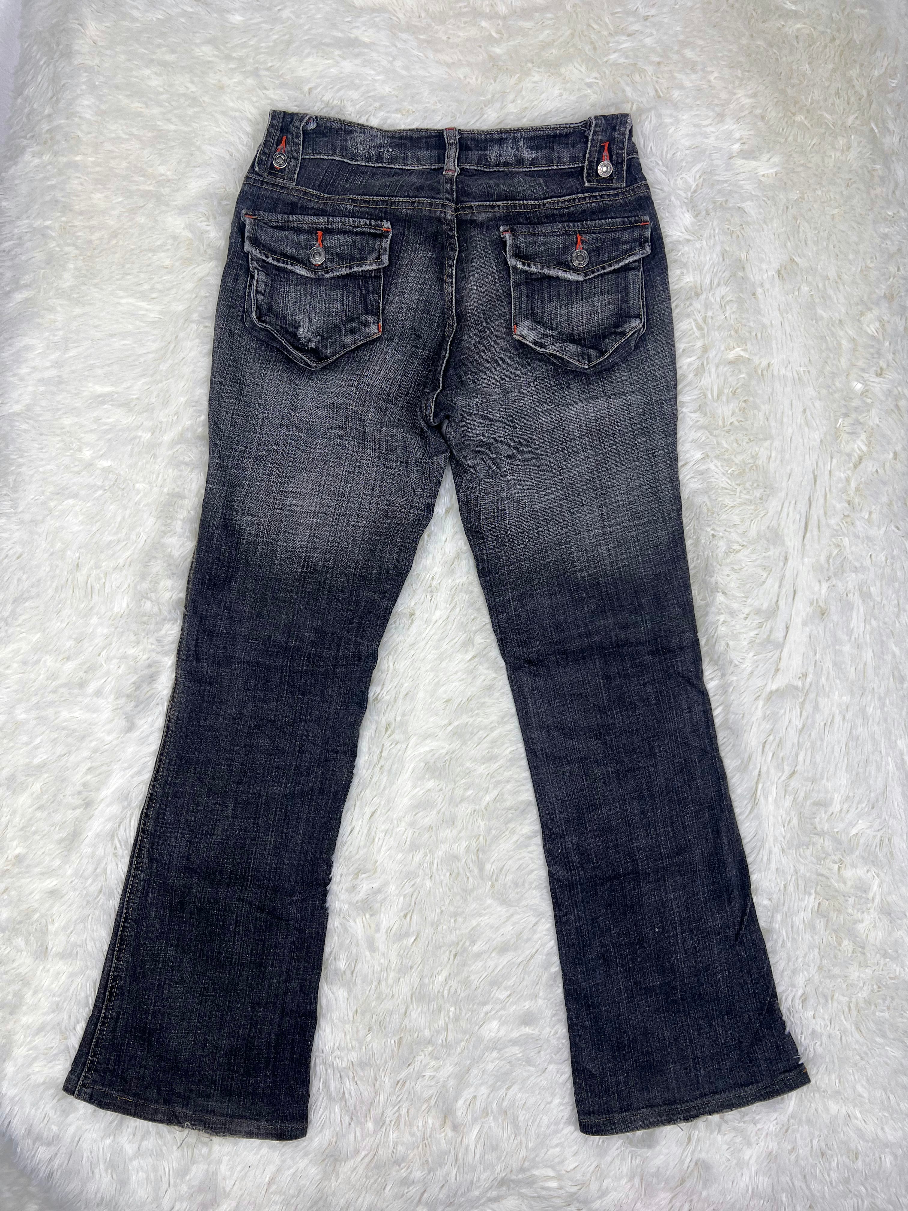 Theoria Premium Vintage low waist flared jeans (Größe XS)