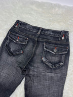 Theoria Premium Vintage low waist flared jeans (Größe XS)