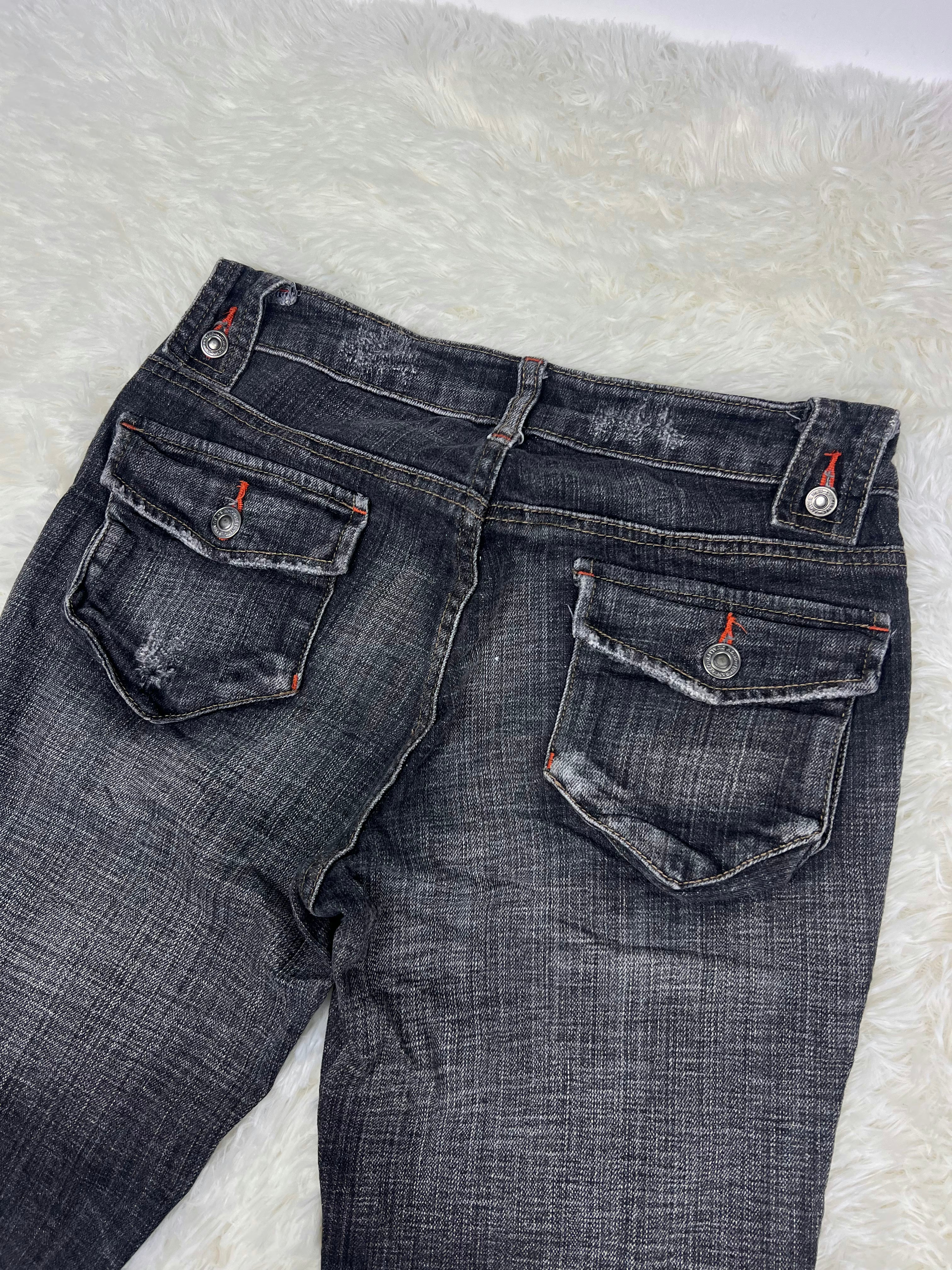 Theoria Premium Vintage low waist flared jeans (Größe XS)
