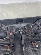 Theoria Premium Vintage low waist flared jeans (Größe XS)