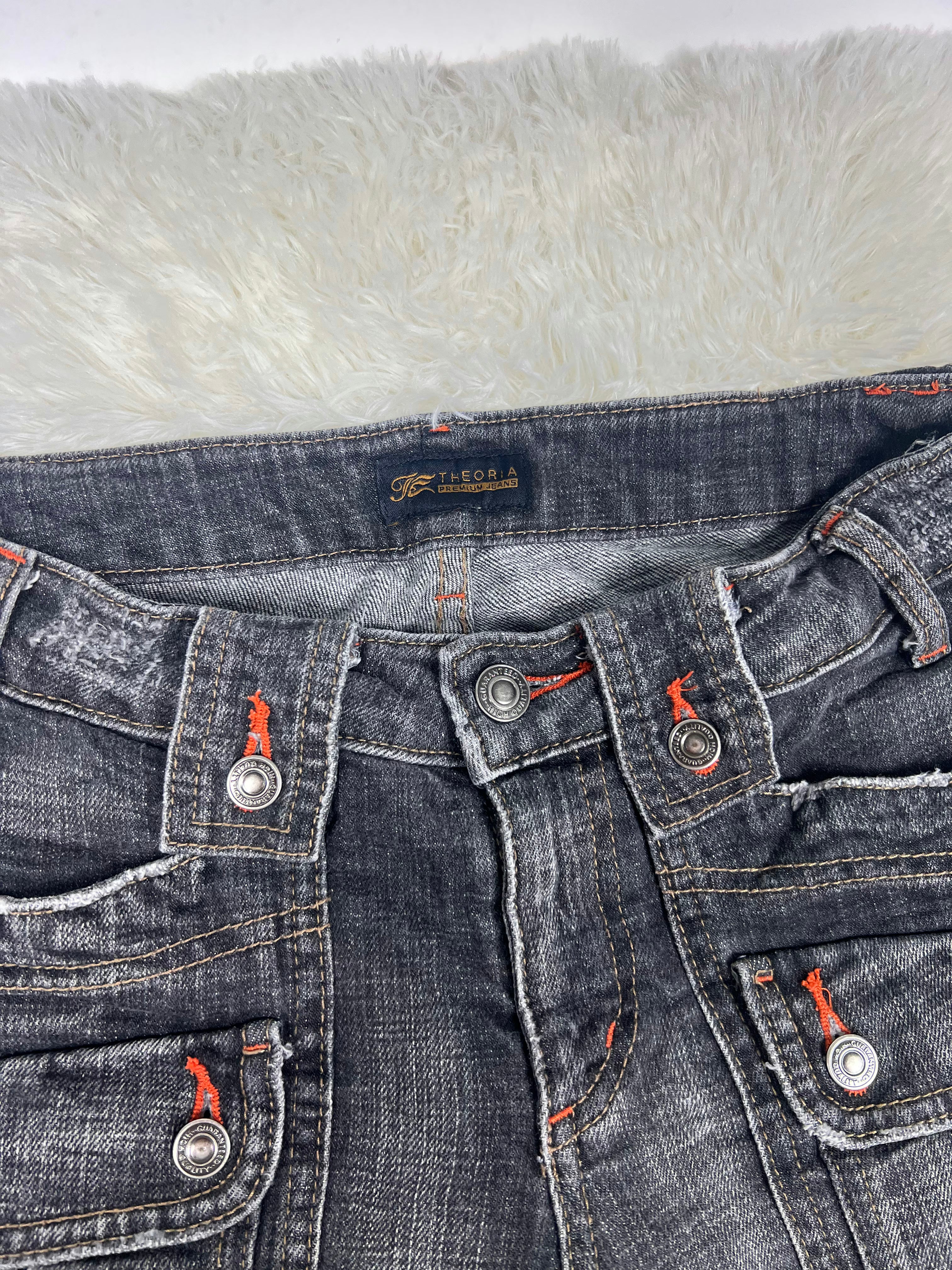 Theoria Premium Vintage low waist flared jeans (Größe XS)