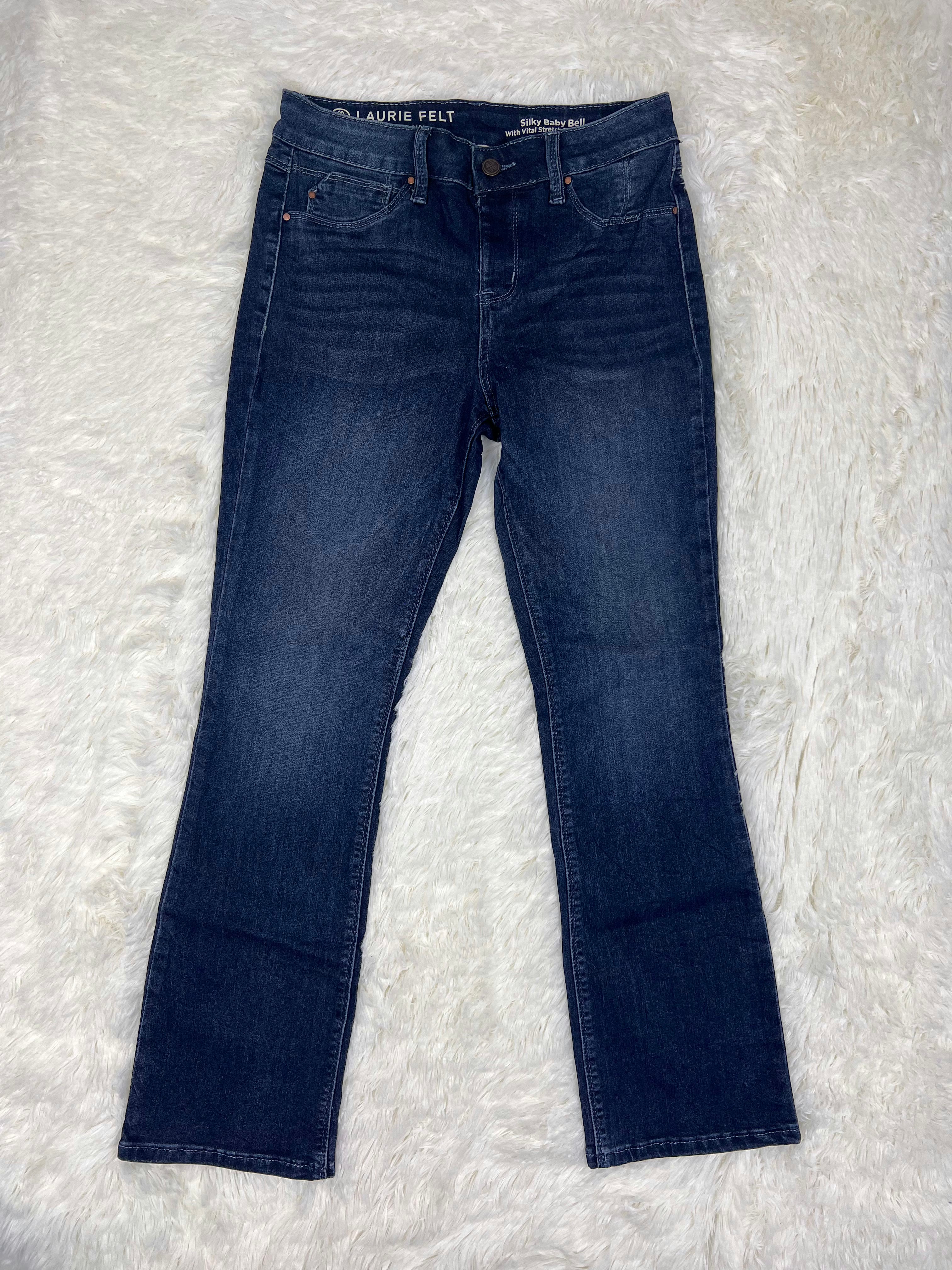 Laurie Felt Vintage low waist flared jeans (Größe XS)