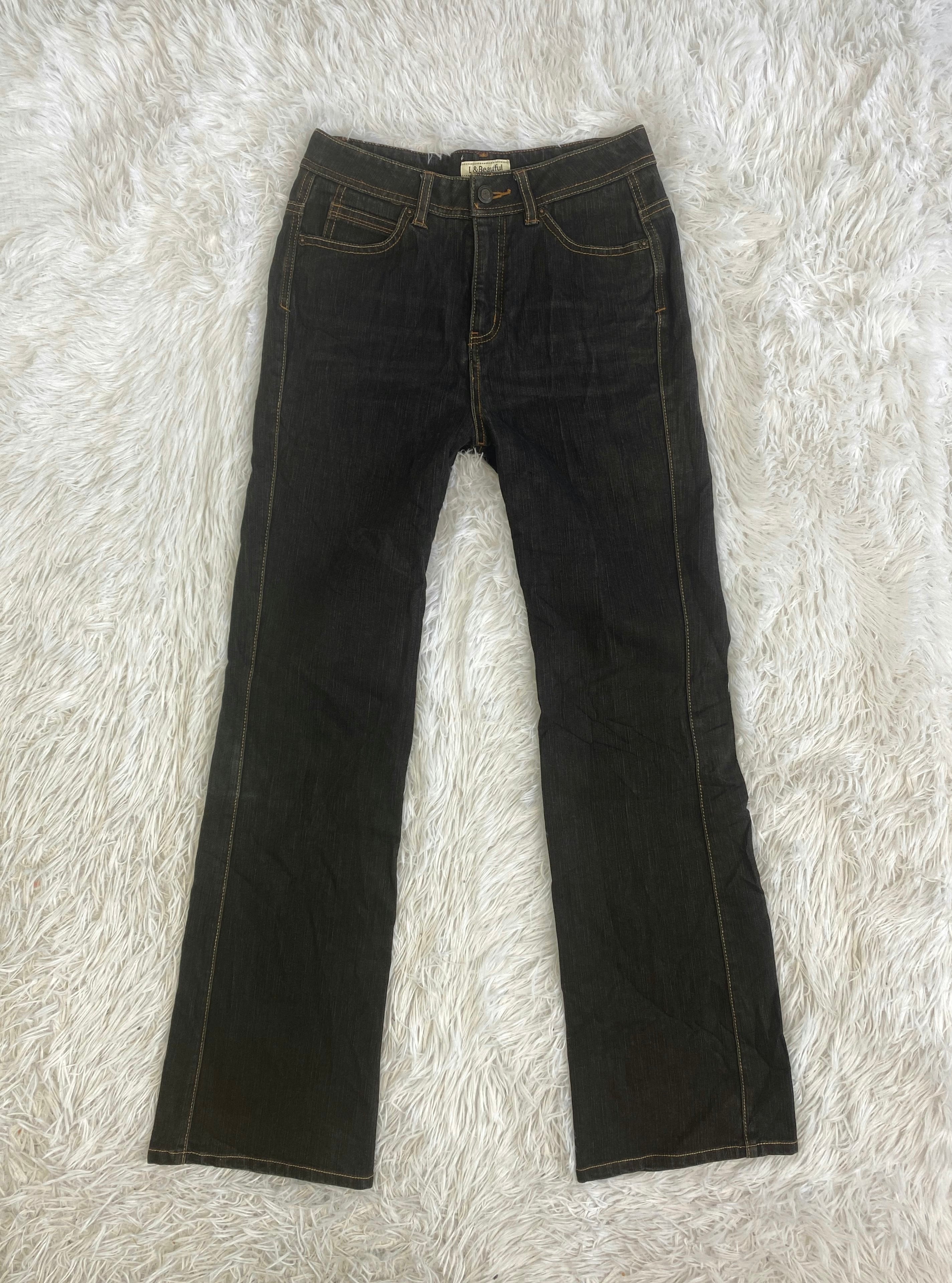 L&Beautiful Vintage low waist flared jeans (Größe XXS)