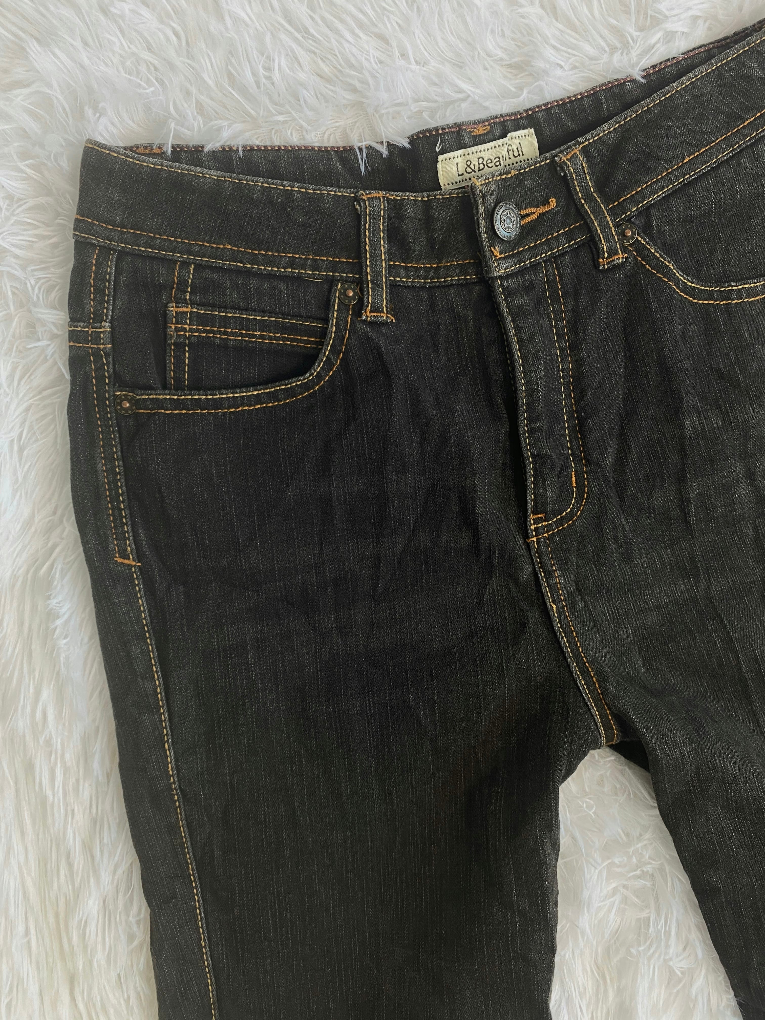 L&Beautiful Vintage low waist flared jeans (Größe XXS)