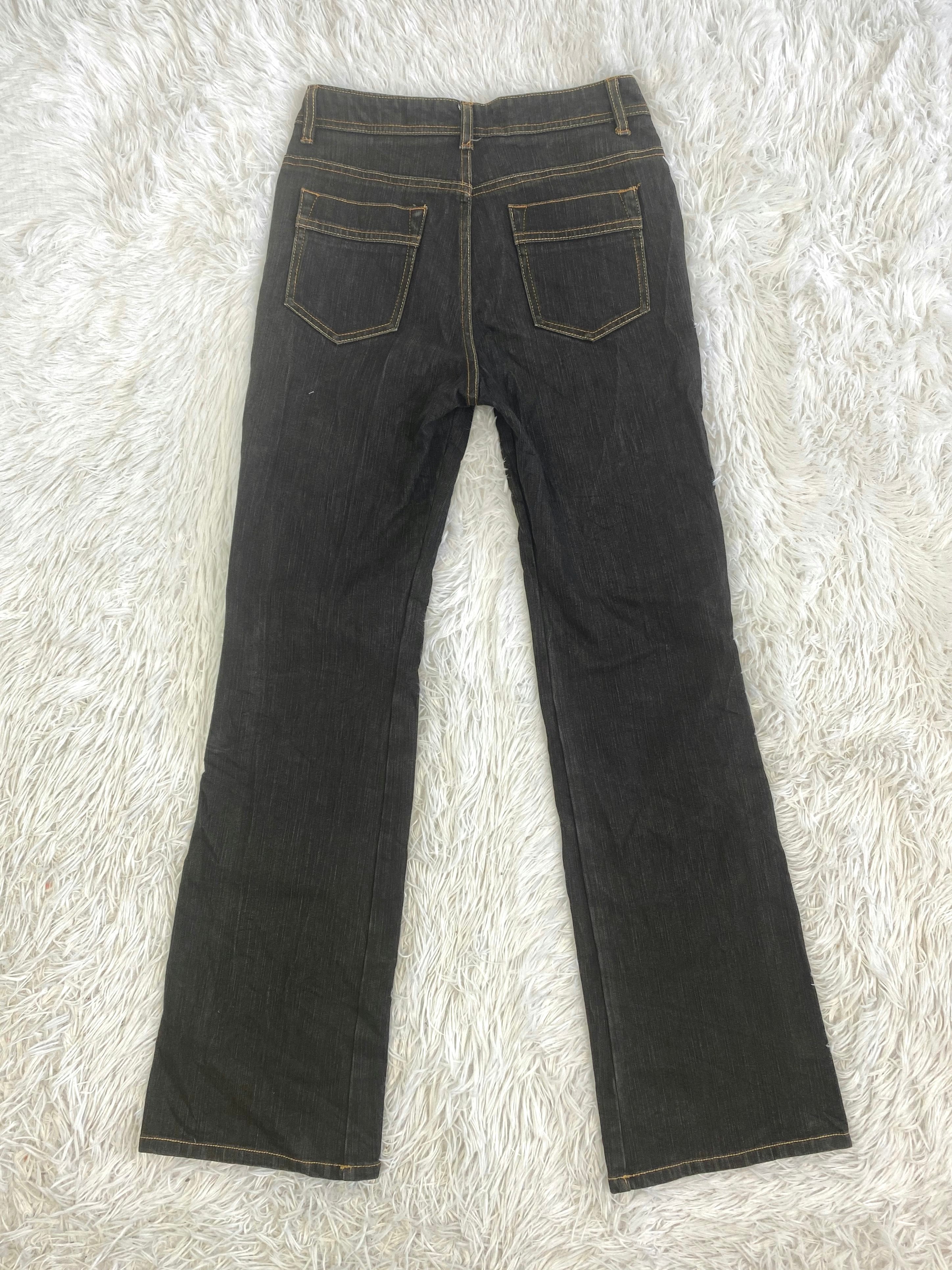 L&Beautiful Vintage low waist flared jeans (Größe XXS)