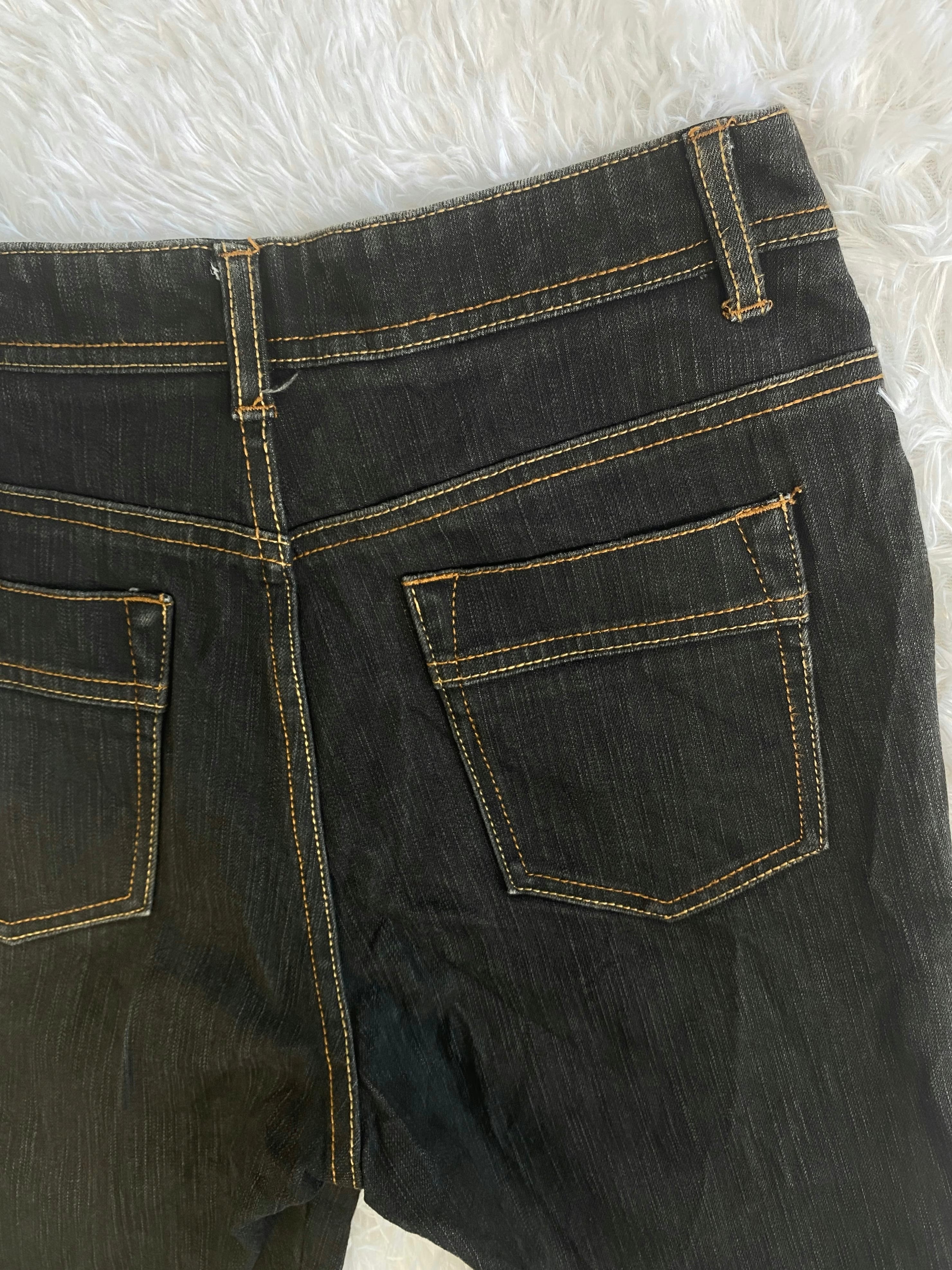 L&Beautiful Vintage low waist flared jeans (Größe XXS)