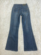 T.M.Z Vintage low waist flared jeans (Größe XXS)