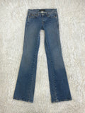 Guido&Mary Vintage low waist flared jeans (Größe XXS)