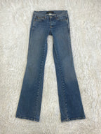 Guido&Mary Vintage low waist flared jeans (Größe XXS)