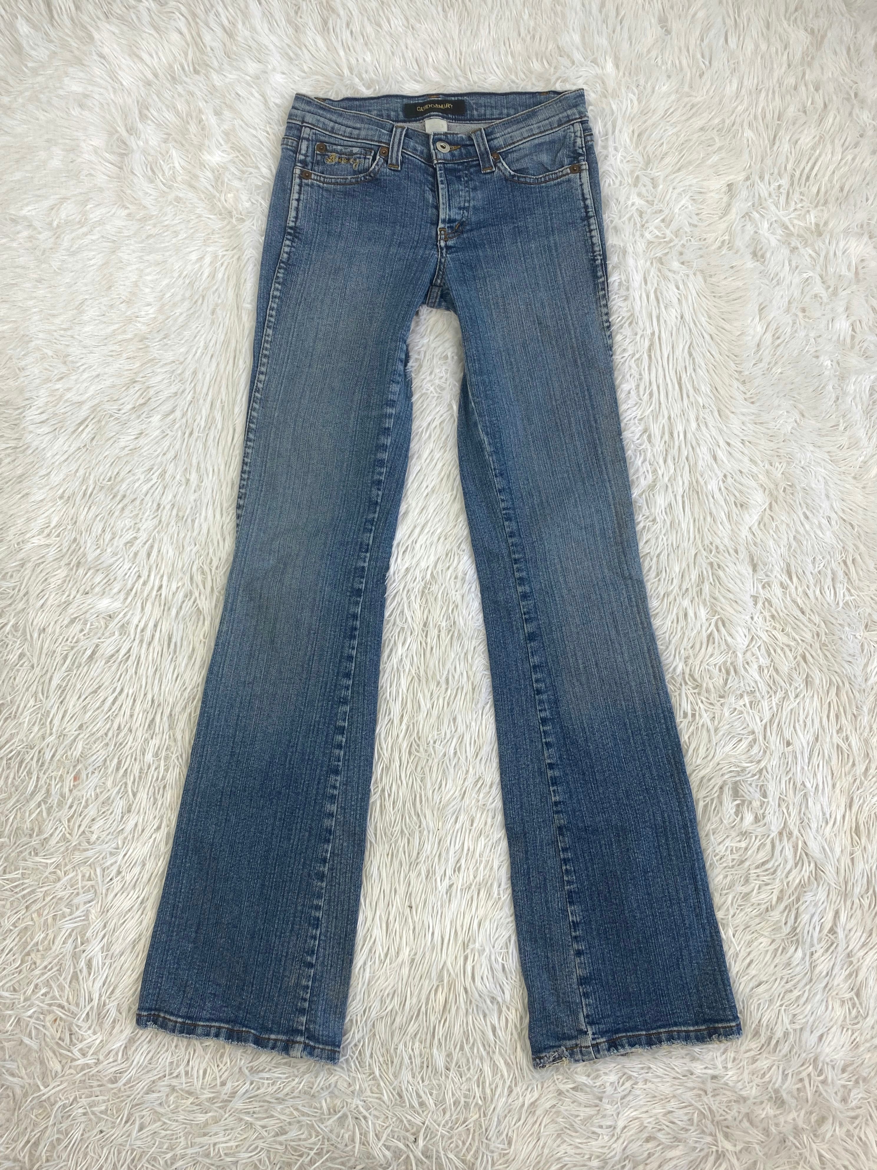 Guido&Mary Vintage low waist flared jeans (Größe XXS)