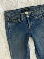 Guido&Mary Vintage low waist flared jeans (Größe XXS)