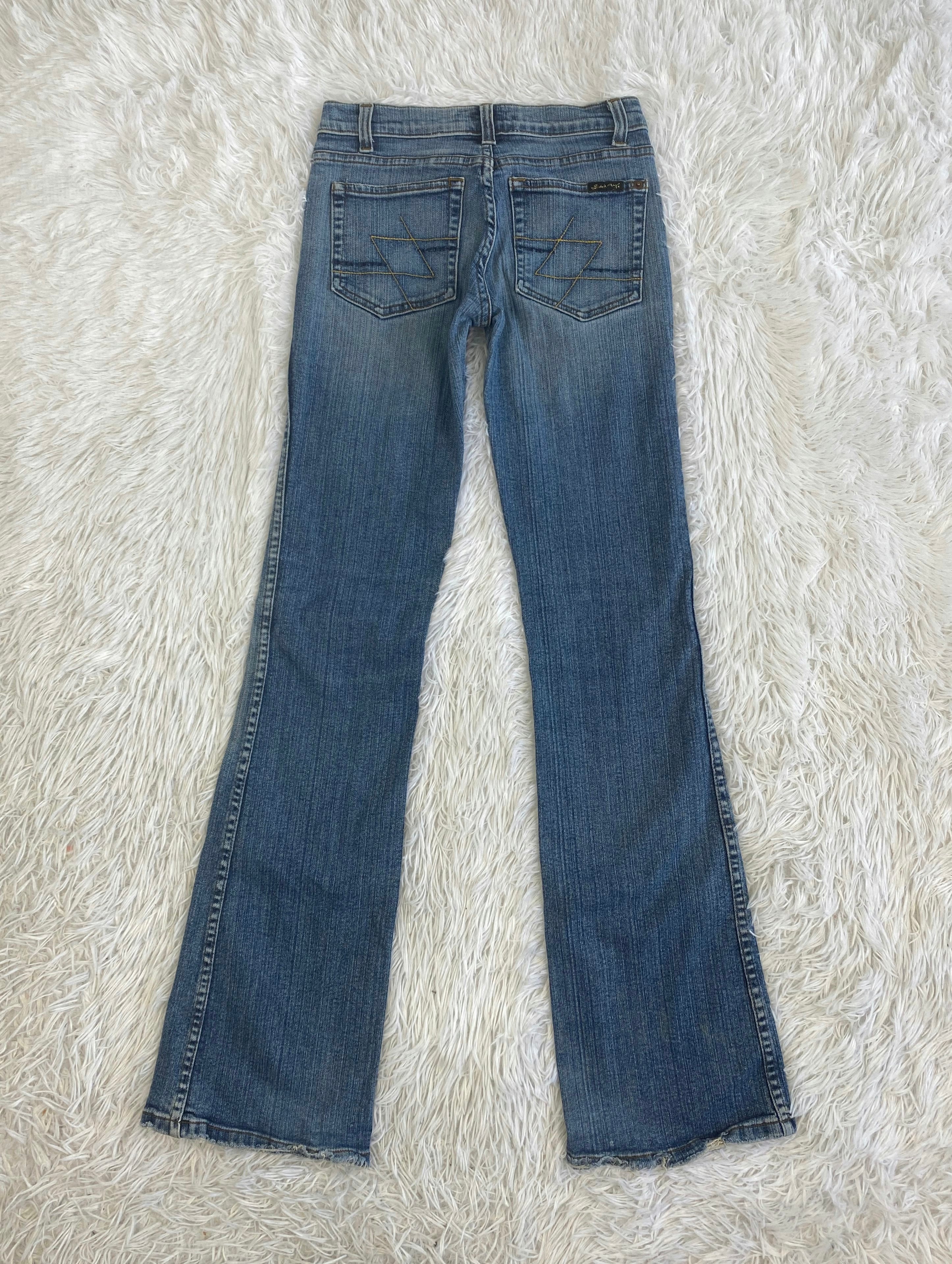 Guido&Mary Vintage low waist flared jeans (Größe XXS)
