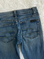 Guido&Mary Vintage low waist flared jeans (Größe XXS)