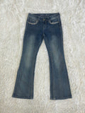 Wired Heart Vintage low waist flared jeans (Größe XXS)