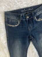 Wired Heart Vintage low waist flared jeans (Größe XXS)