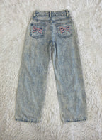 vintage Vintage low waist flared jeans (Größe XXS)
