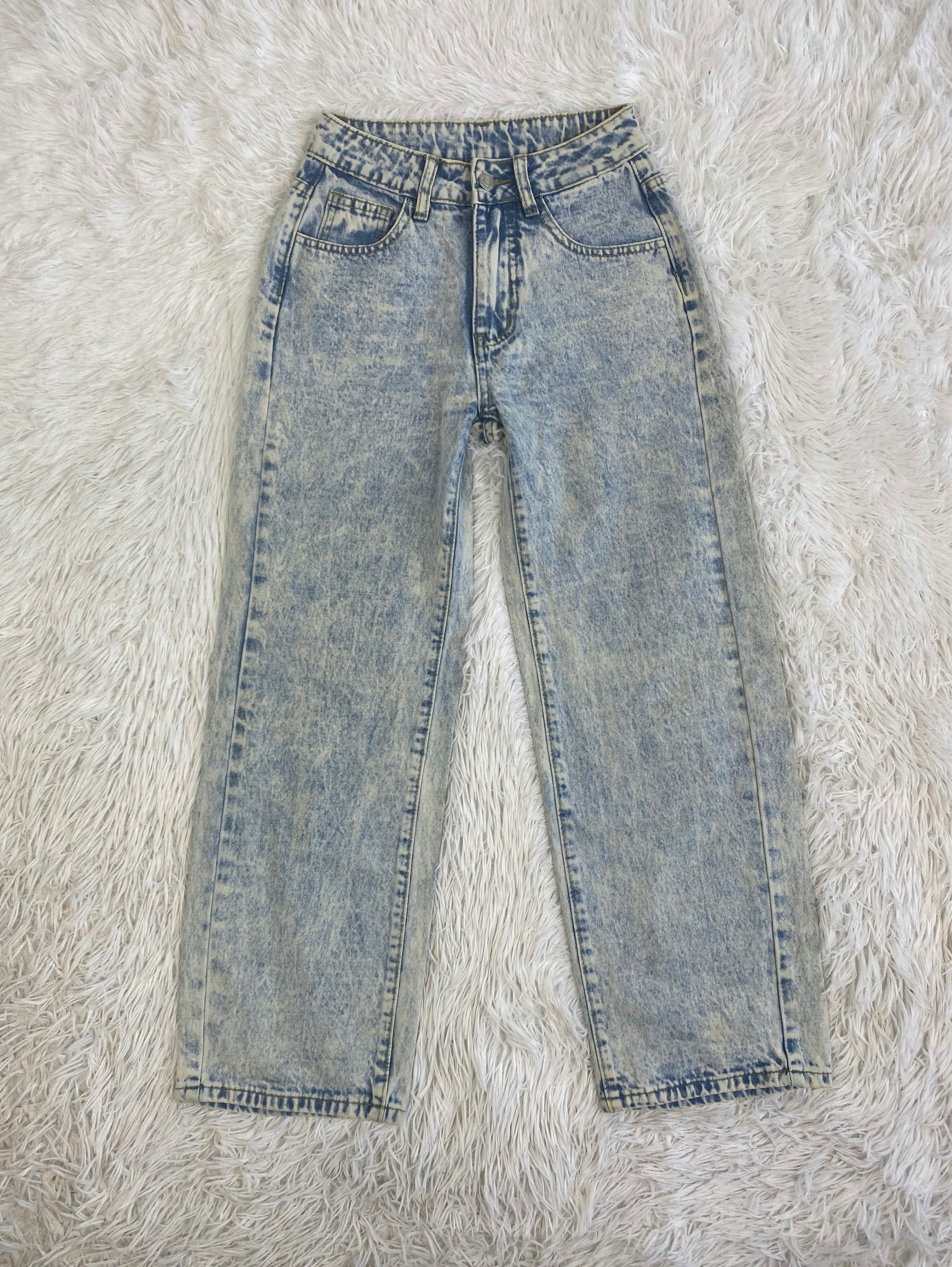 vintage Vintage low waist flared jeans (Größe XXS)