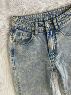 vintage Vintage low waist flared jeans (Größe XXS)