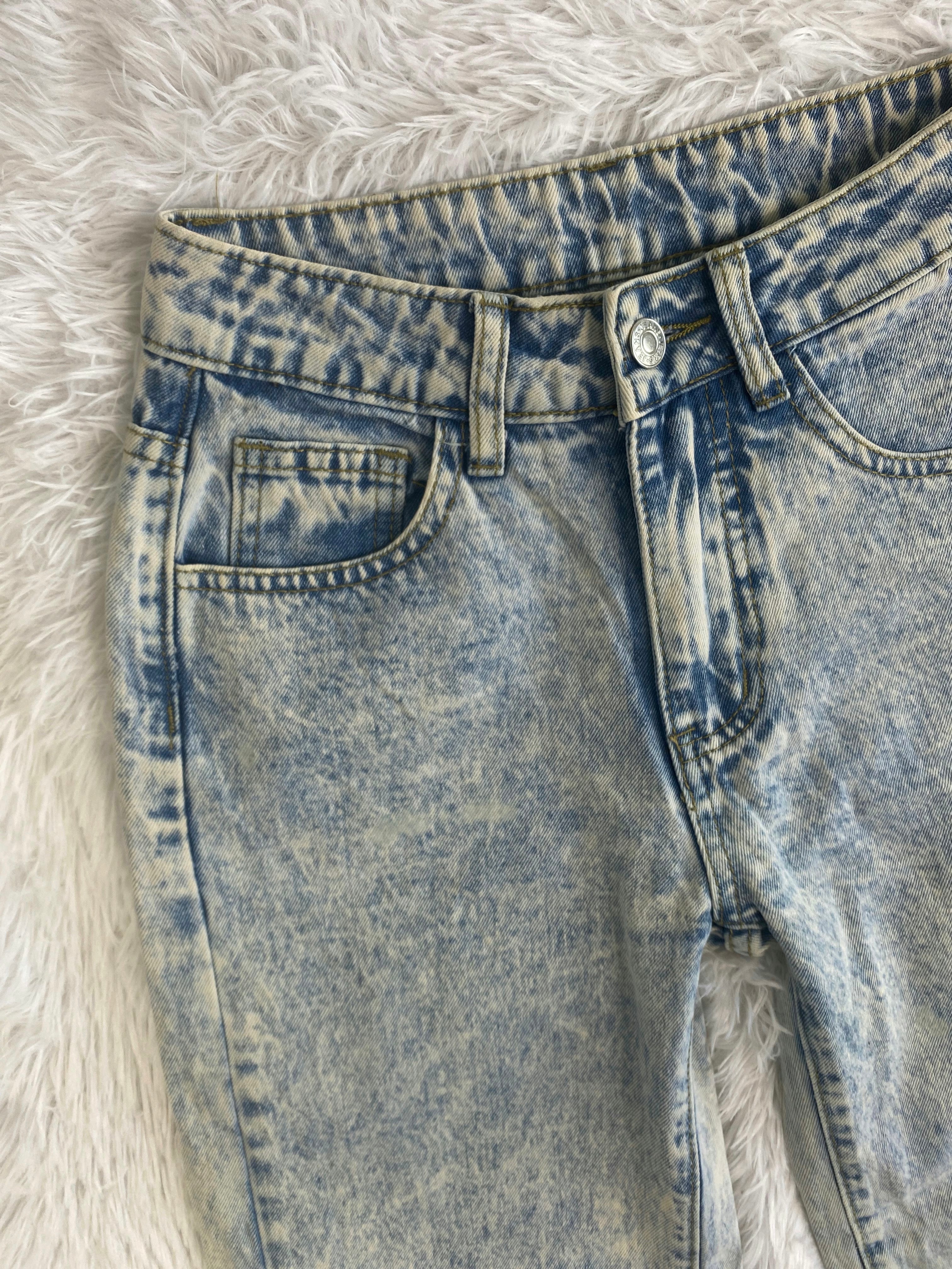 vintage Vintage low waist flared jeans (Größe XXS)