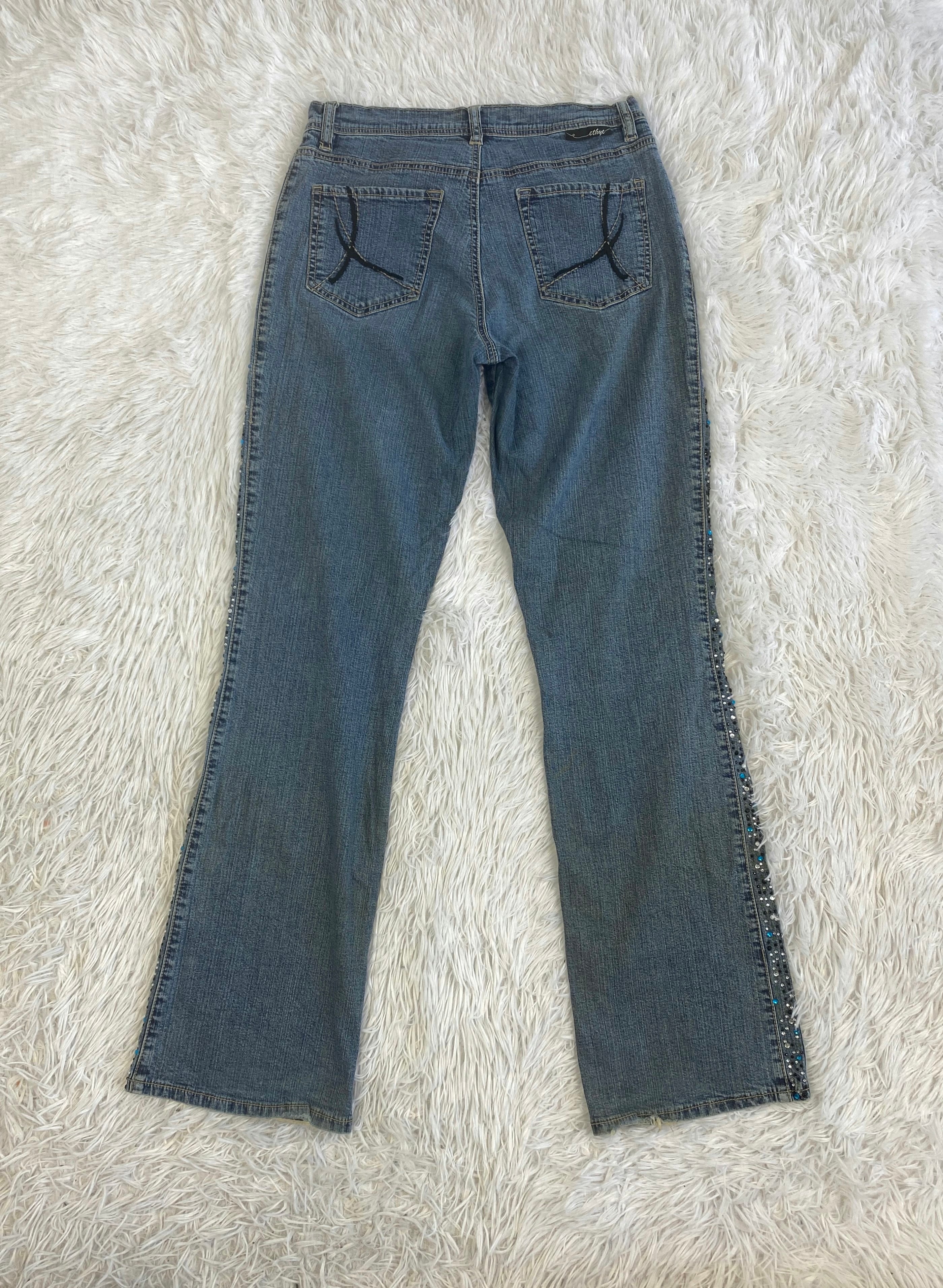Ethyl Classic Vintage low waist flared jeans (Größe XS)