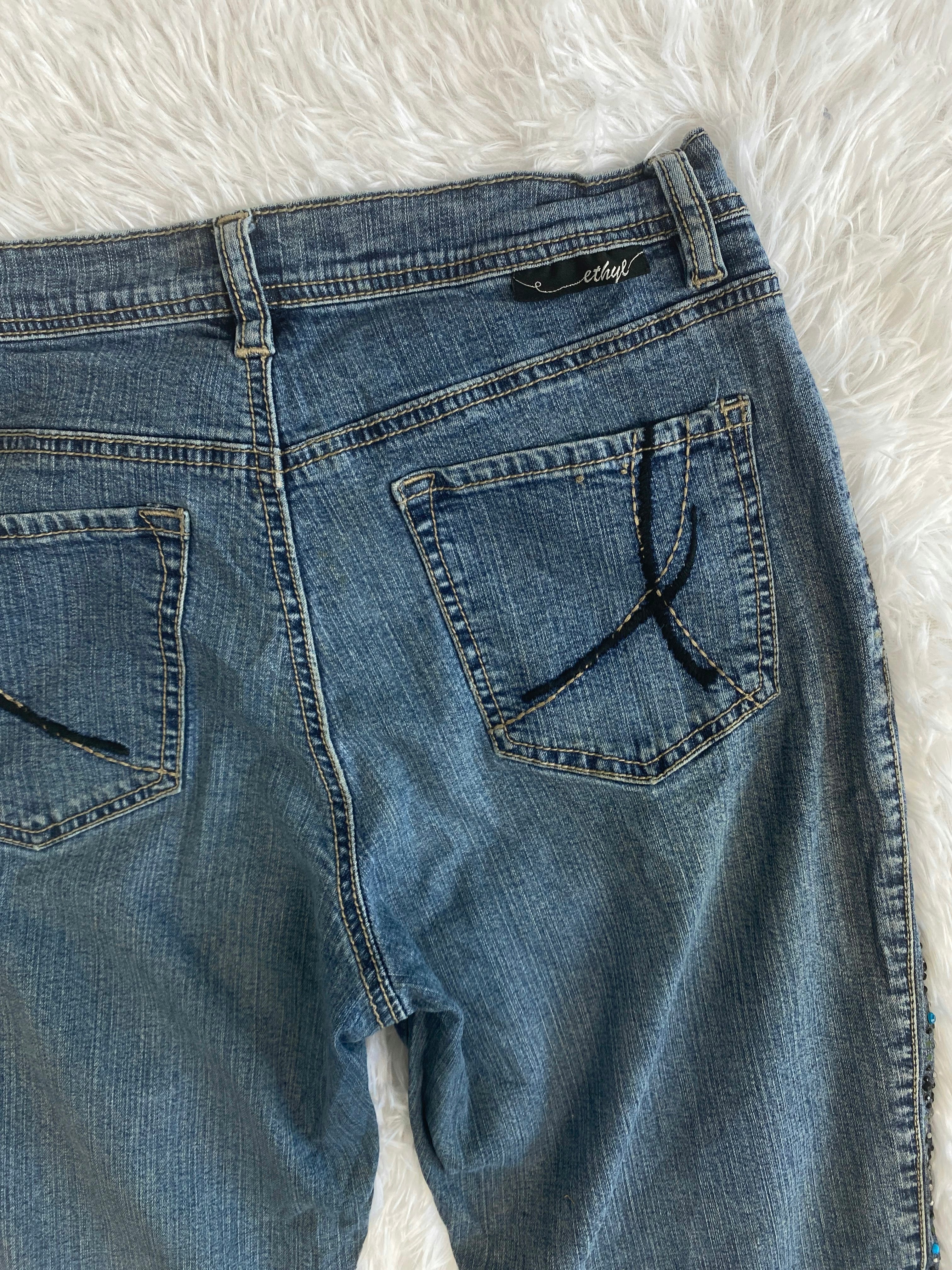 Ethyl Classic Vintage low waist flared jeans (Größe XS)
