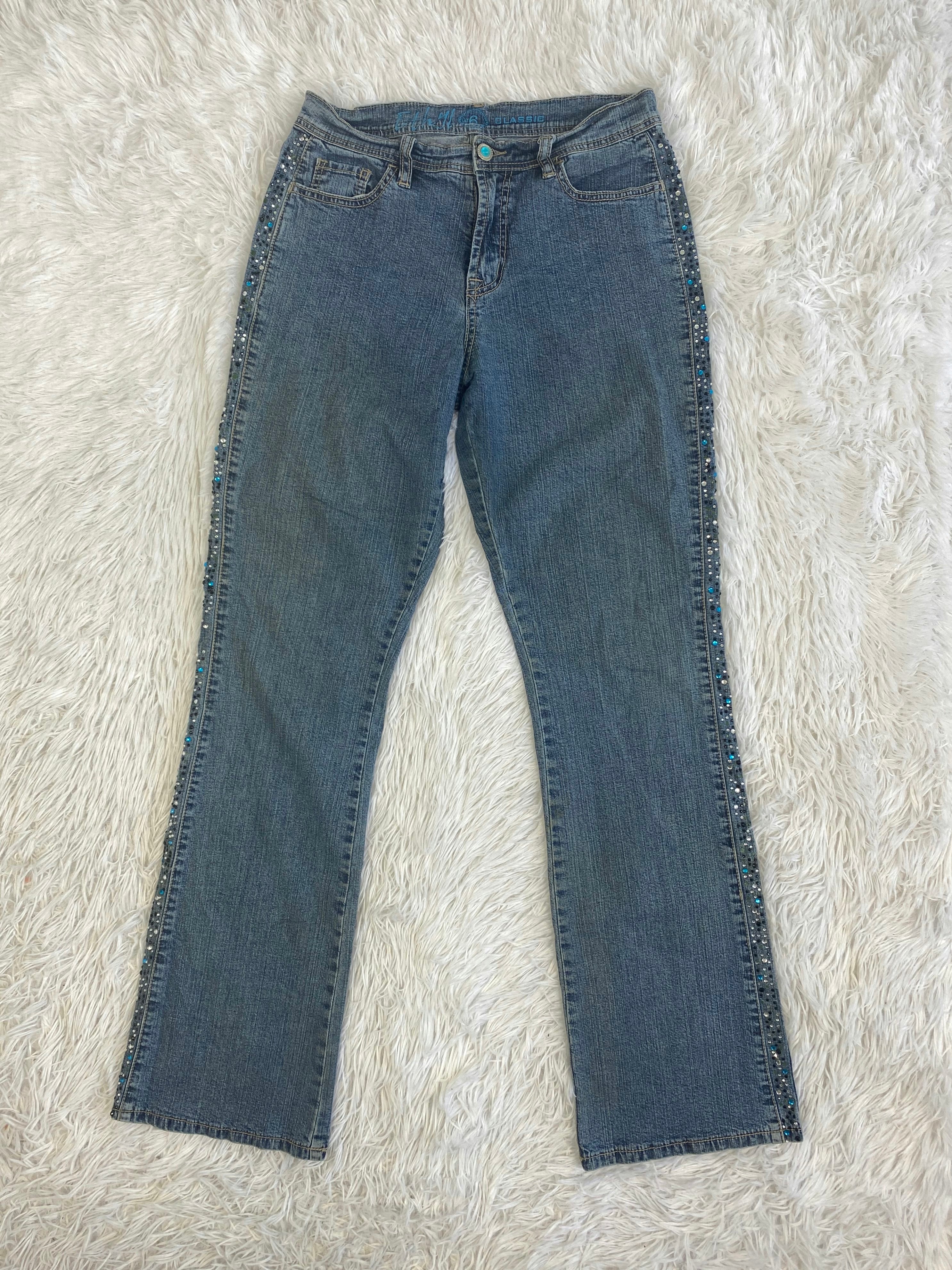Ethyl Classic Vintage low waist flared jeans (Größe XS)