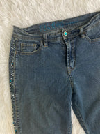 Ethyl Classic Vintage low waist flared jeans (Größe XS)